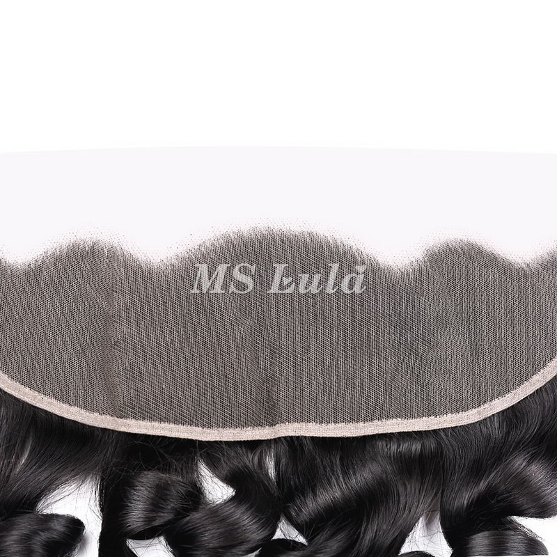 Virgin Hair Loose Wave 13x4 13x6 HD Lace Frontal - 图片 7